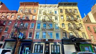 Waking Up in Nolita: Private Penthouse Terrace Tour | Prewar | Mott 17 | The Lost Boy 