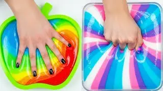 Most Satisfying Slime ASMR 😴 Relaxing Slime for Sleep (Clay Cracking, No Talking) #2