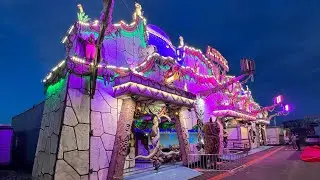 Train fantôme Kamak ! 👻 Foire Saint-Martin Perpignan 2025 🎢🎡🎠