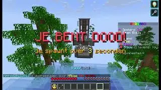mijn eerste potje bedwars