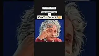 IQ test |Brain test | innovative ideas #maths #education #school #viralshorts #youtubeshorts #qna