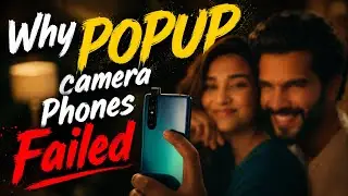 WHY POP-UP CAMERA PHONE FAILED ???
