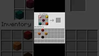 crafting bedrock block moment #minecraft #shorts #youtube