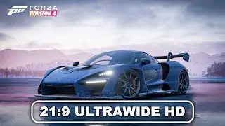 Forza Horizon 4 - PC 21:9 Ultrawide (Ultra HD) Ultra Settings Gameplay.