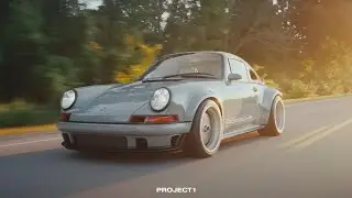 ЭТО ДЕЙСТВИТЕЛЬНО НОВЫЙ PORSCHE 964 2021года ОТ КОМПАНИИ SINGER DESIGN