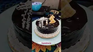 Unique Chocolate Cake Design