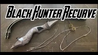 The Black Hunter Recurve