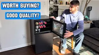 Electactic 2.6 Cu.Ft Mini Fridge with Freezer