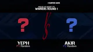Highlight: Melee at night 175 (FT: Akir, Karils, Smeesh and more)