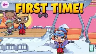 A Fun Day at the Ice Rink | Avatar World