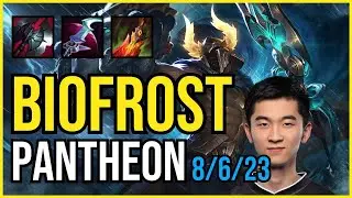 BIOFROST - PANTHEON vs. LEONA Support | NA MASTER | PATCH 11.1