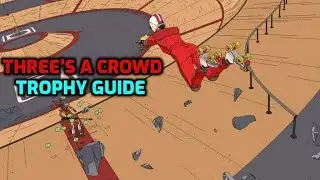 Rollerdrome - Three&rsquo;s a Crowd Trophy Guide | Easy