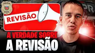 MENTIRAM pra voc&ecirc; sobre a revis&atilde;o pra PCPR 2026