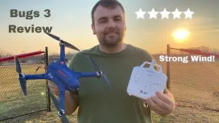 Drocon Bugs 3- first flight & review- RC Cincy