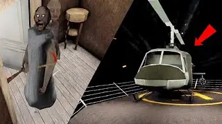 Finally Helicopter Escape Karliya | Granny Chapter 2 | VM