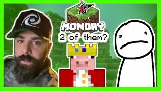Dream vs Keemstar: 2 Minecraft Mondays? & Keem Donates to Technoblade