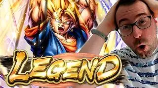 QUE LOCURA! Nueva Rareza LEGEND ✨ Nuevo SUPER VEGITO 🔥| DRAGON BALL LEGENDS 🐲