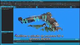 Do campo ao modelo 3D: Fluxo completo com Share S20 e Aplitop TCP