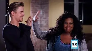 Derek Calls Amber Fat | DWTS | LIVE 10-28-13