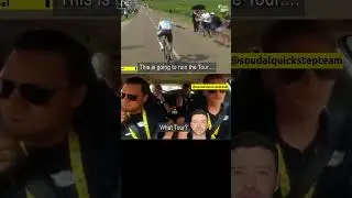&ldquo;This is going to ruin the tour.&rdquo;  #tourdefrance  #cycling