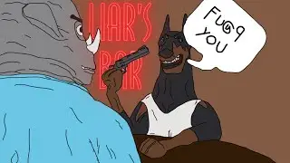 All my friends are Damn liars - Liar's Bar