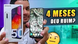 4 Meses de Uso do SAMSUNG GALAXY A50 | Ser&aacute; que AGUENTOU? 👀