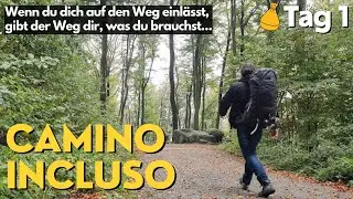 Camino Incluso #1 | Auerbach - Lindenfels | Wenn du dich auf den Weg einlässt | deutscher Jakobsweg