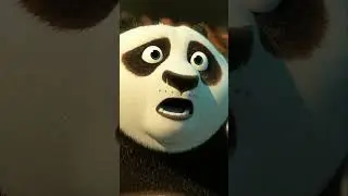 Po's First Interaction With His Father Is So Funny😂😂 Kung Fu Panda