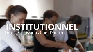 Orange Passions - Chef Damien