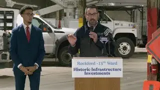 Rockford's $145 million infrastructure plan to improve roads and traffic flow