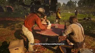 Micah Gives Money to Pearson | RDR2
