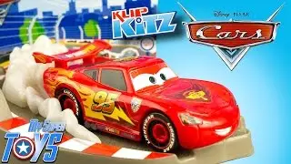 Lightning Mcqueen Buildable Toys Disney Cars 2 Klip Kitz Colouring 4k #Toy #Unboxing Juguetes