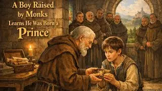 A boy raised by monks learns he was born a prince.
