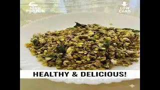 High protein low carb food