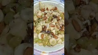 Fruit Chaat without Cream|Tasty& Easy Recipe|Must Watch #shorts #viral #like