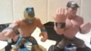 WWE rumblers apptivity starter set review