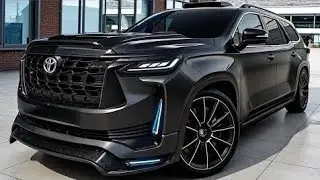 New 2026 Toyota Grand Highlander | Interior, Exterior & Features