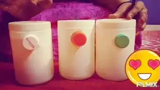 Easy DIY detergent storage