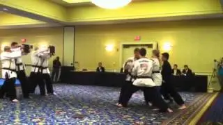 Keith Olson - TKD Tournament