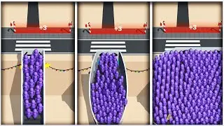 Escalators - Gameplay Walkthrough - Levels 1-20