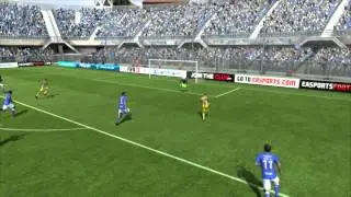 Simulaci&oacute;n FIFA J8. Cruz Azul vs Tigres