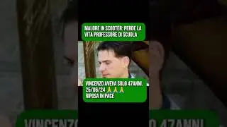Prof 47enne #videonews #videoshort #videocronaca #cronacanera 25/06/24