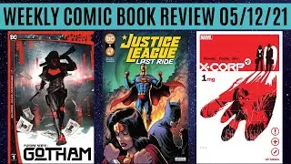 Weekly Comic Book Review 05/12/21