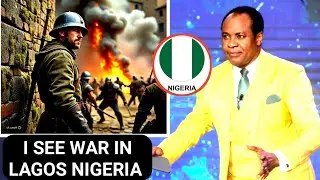 NIGERIA (LAGOS PROPHECY) PRAY AGAINST WAR IN LAGOS STATE, NIGERIA.