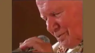 «Именно Иисуса вы ищете…» Прекрасное послание Иоанна Павла II (Tor Vergata, WYD Rome 2000)