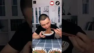 Ten packs of fried noodles are eating | welcome to try them  #chinese #shorts