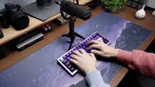 KTT Strawberry Switch Sound Test on TG67 Keyboard