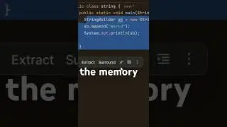 Java Strings Explained: Memory, Immutability & The Constant Pool #Java #JavaProgramming #LearnJava