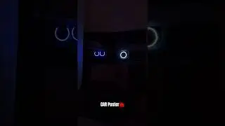 Is this the sexiest LED car poster ever made? 🔥 DM +917600753118 | TheNeonBeast