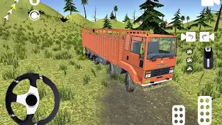 Ashok Leyland Cargo Truck Offroad Driving - Offroad Indian Truck 3D - Android Gameplay